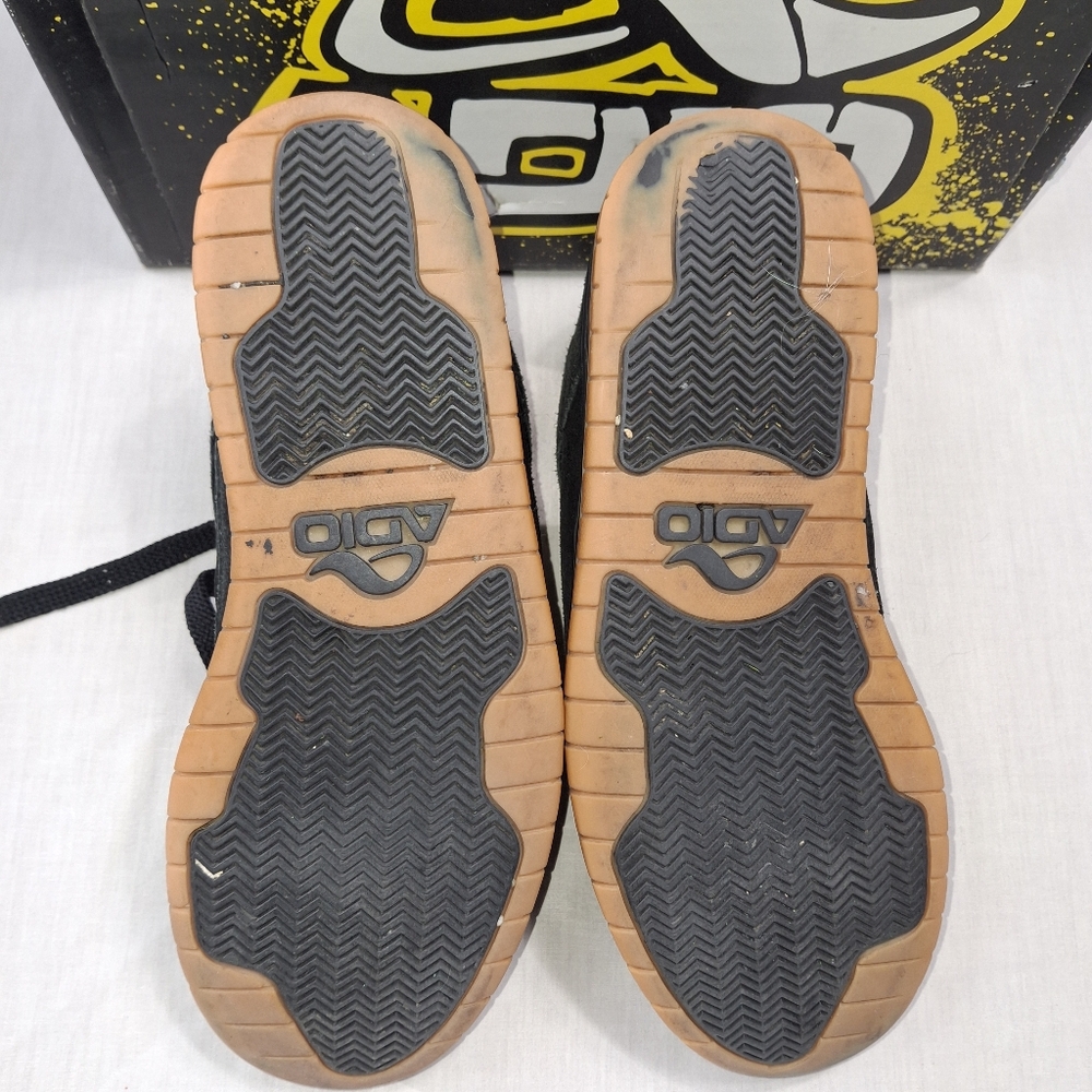 Adio Viva La Bam Cky Black/White Shoes Y2k - Picture 6 of 11